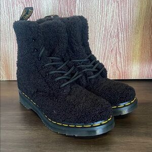 New Dr. Martens Women’s 1460 Pascal Faux Shearling Boots